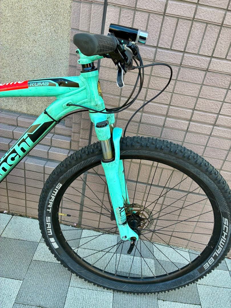 Bianchi KUMAビアンキ クマ　マウンテンバイク48cm 東京