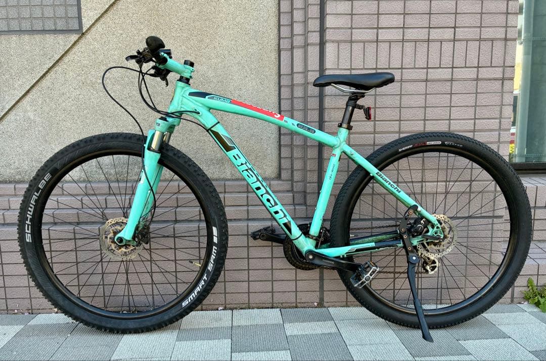 Bianchi KUMAビアンキ クマ　マウンテンバイク48cm 東京