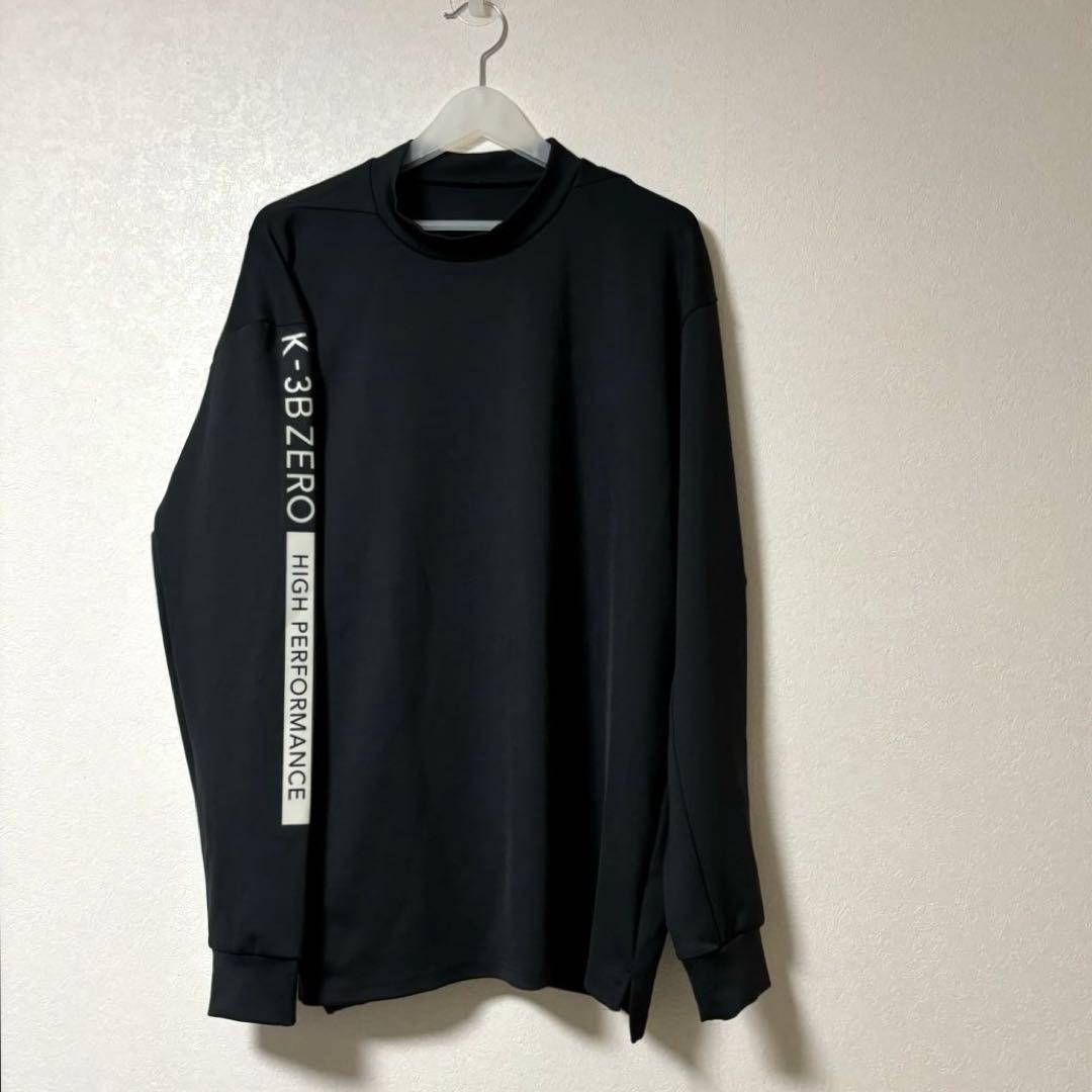 K-3B ZERO ダンボールモックネック 0_305_DG 2XL