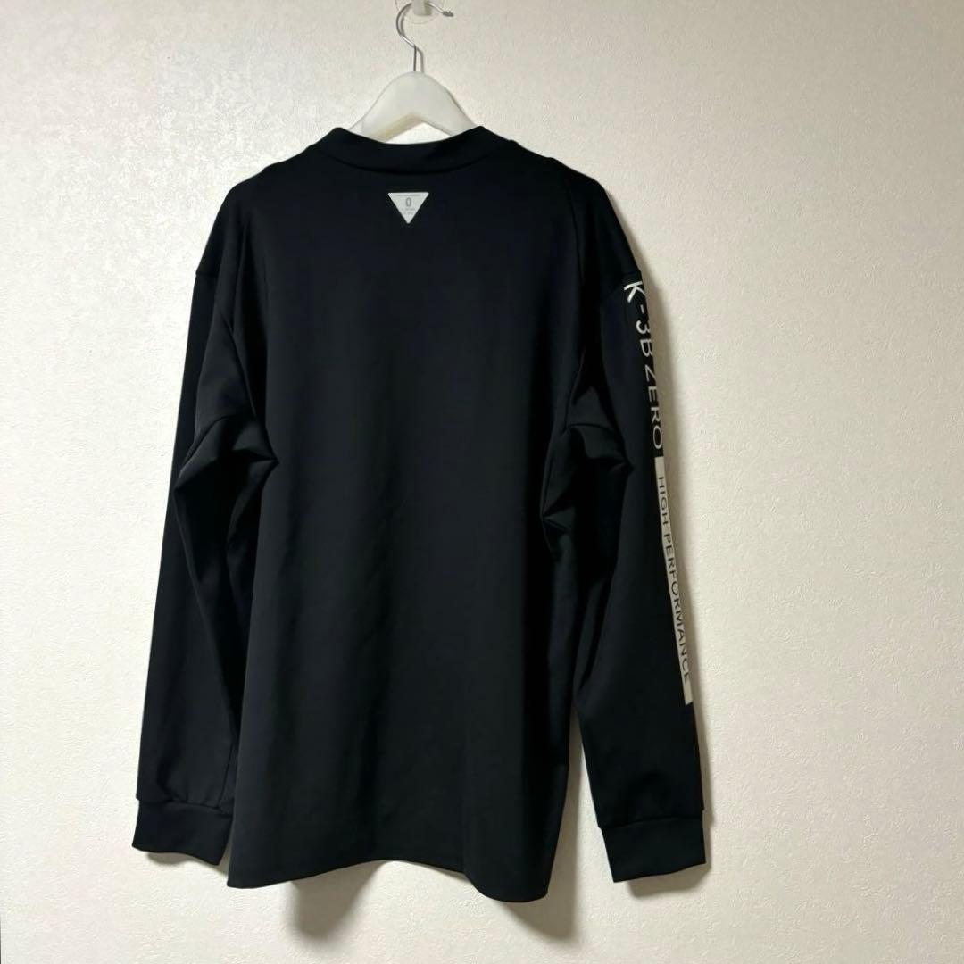 K-3B ZERO ダンボールモックネック 0_305_DG 2XL