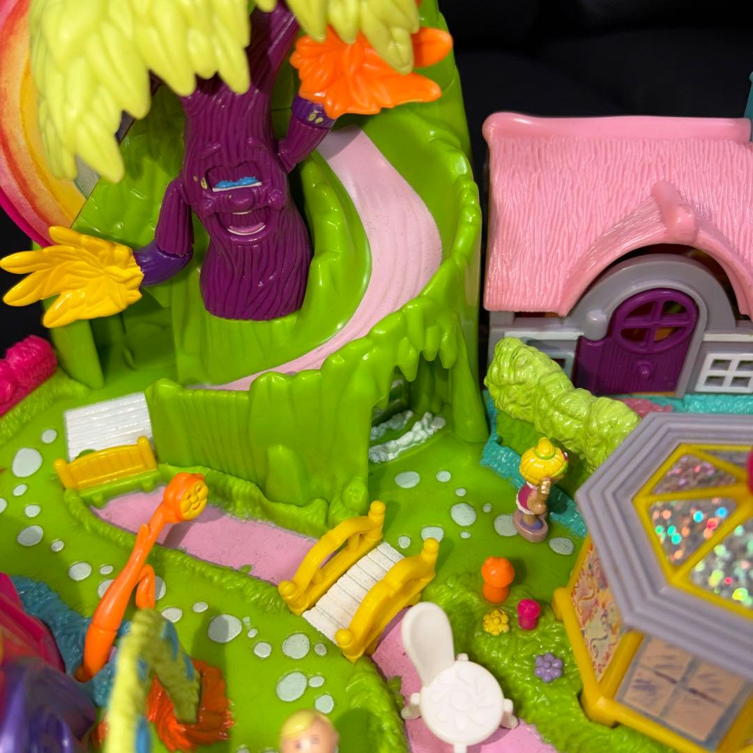ポリーポケット　ポーリーが動きだす妖精の森 Polly Pocket 1997年