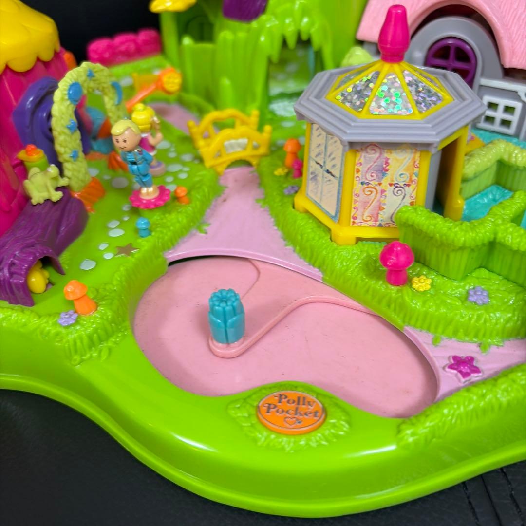 ポリーポケット　ポーリーが動きだす妖精の森 Polly Pocket 1997年