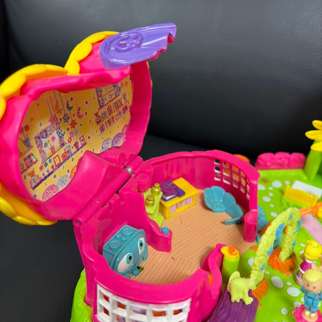 ポリーポケット　ポーリーが動きだす妖精の森 Polly Pocket 1997年