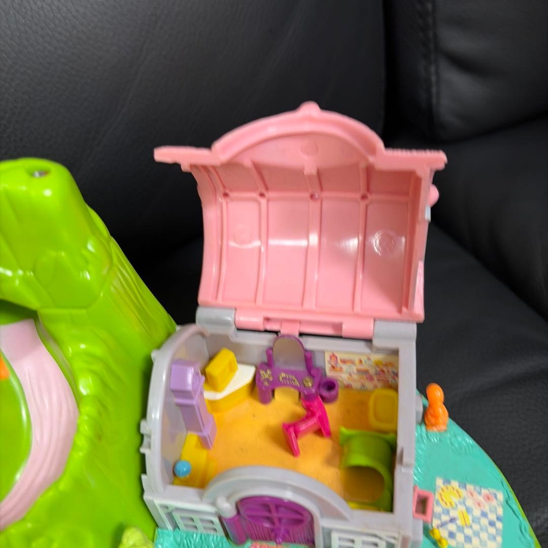 ポリーポケット　ポーリーが動きだす妖精の森 Polly Pocket 1997年