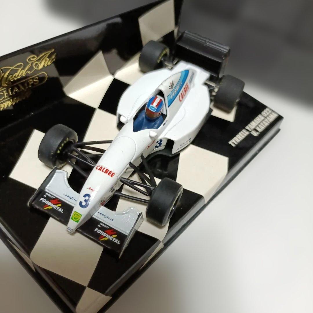 MINICHAMPS.TYRRELL YAMAHA 022.片山右京