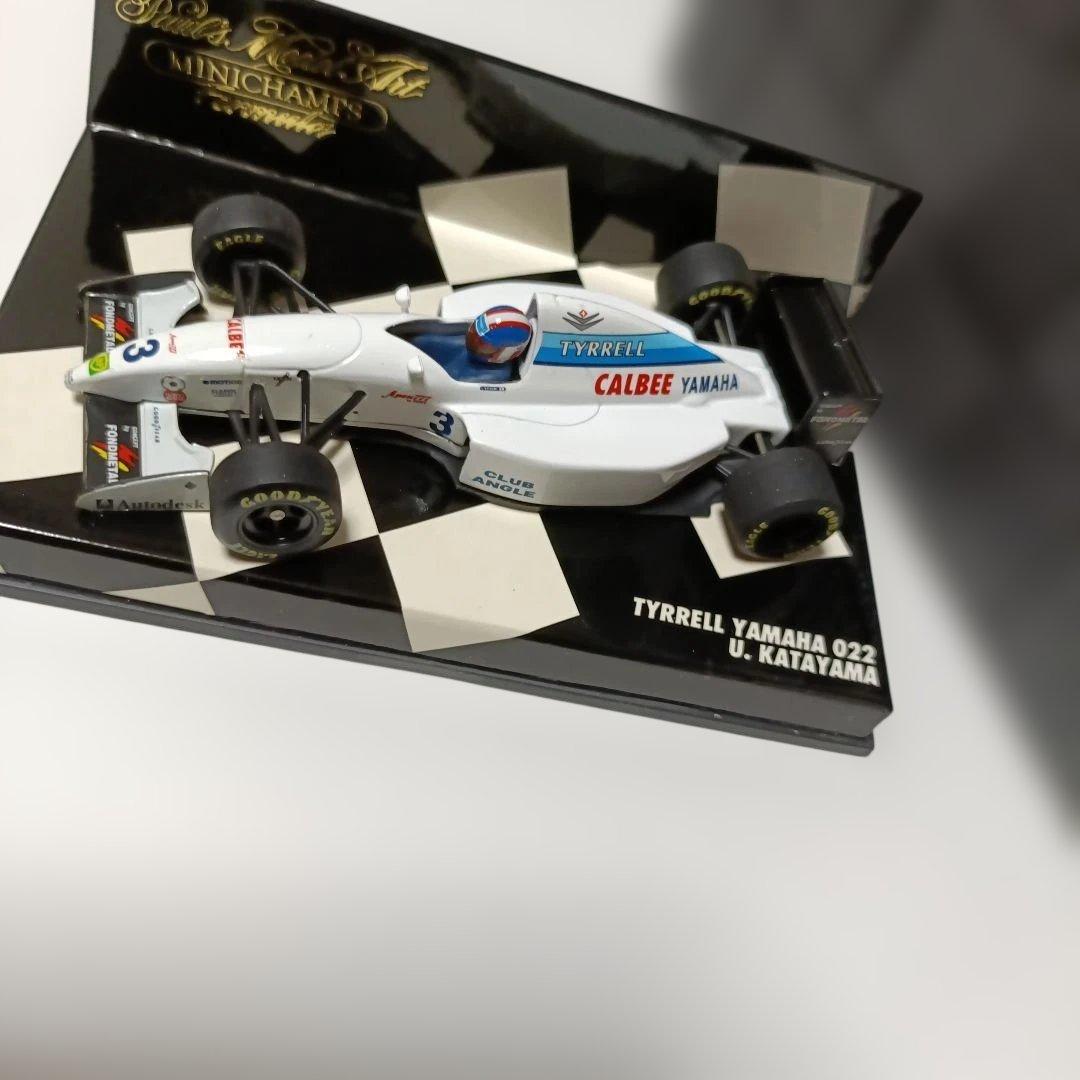 MINICHAMPS.TYRRELL YAMAHA 022.片山右京