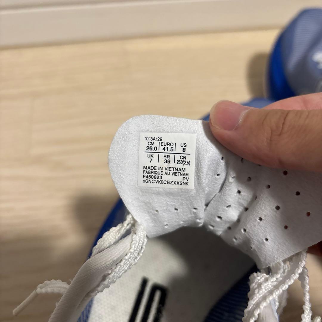 アシックス asics s4 26センチ　ランニングシューズ　マラソン
