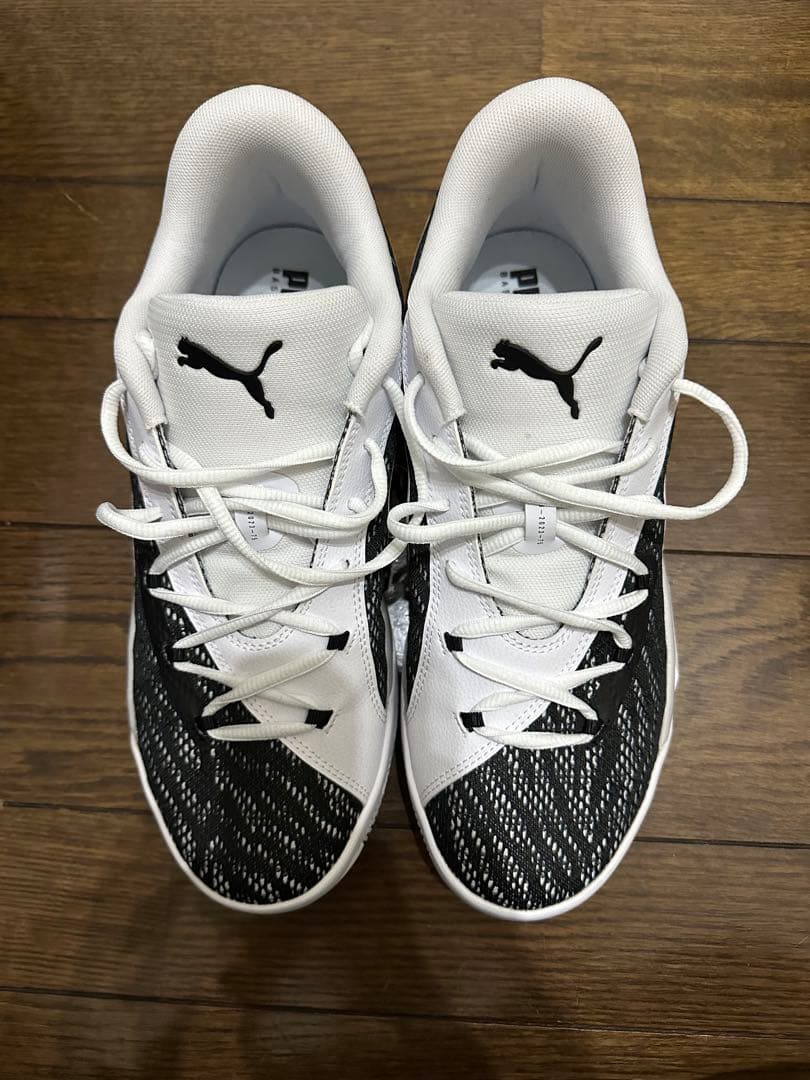 【箱無し500円引き】PUMA バスケットボールシューズALL-PRONITRO