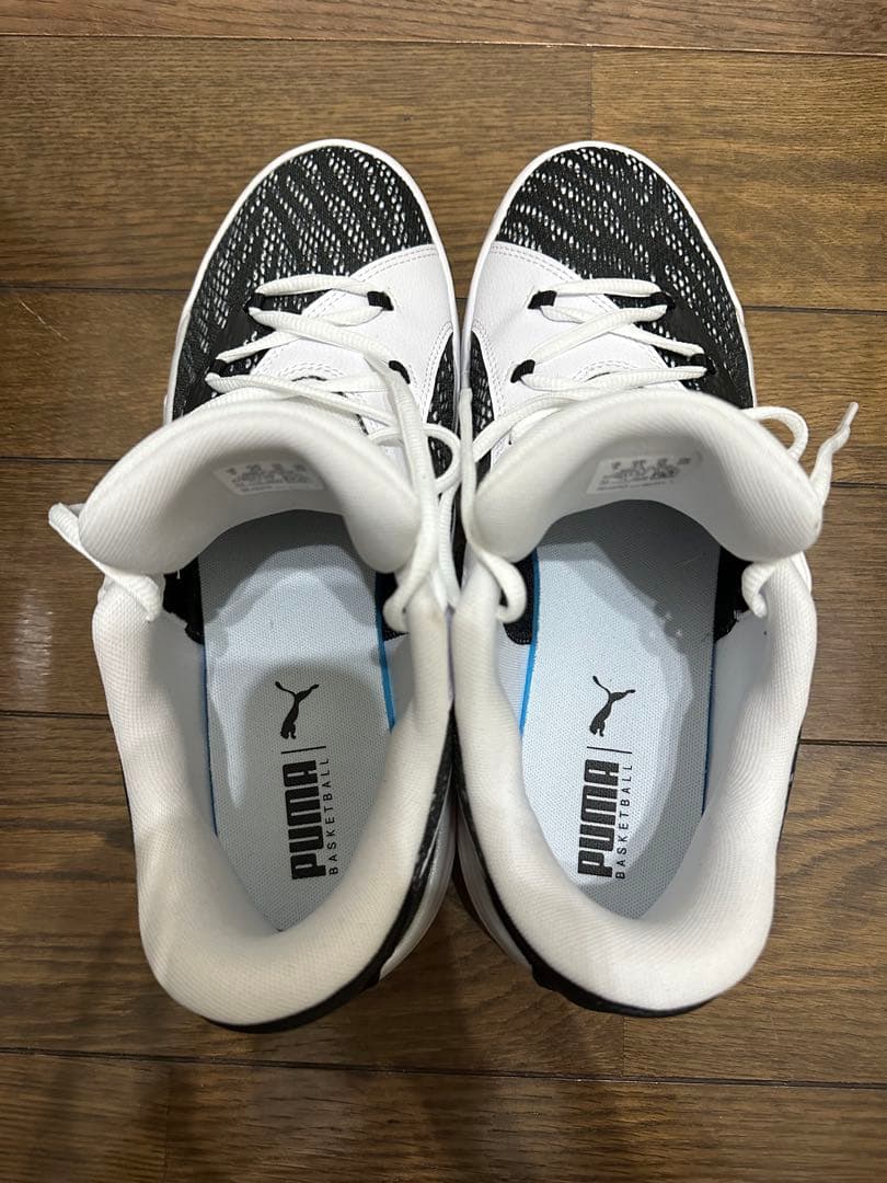 【箱無し500円引き】PUMA バスケットボールシューズALL-PRONITRO