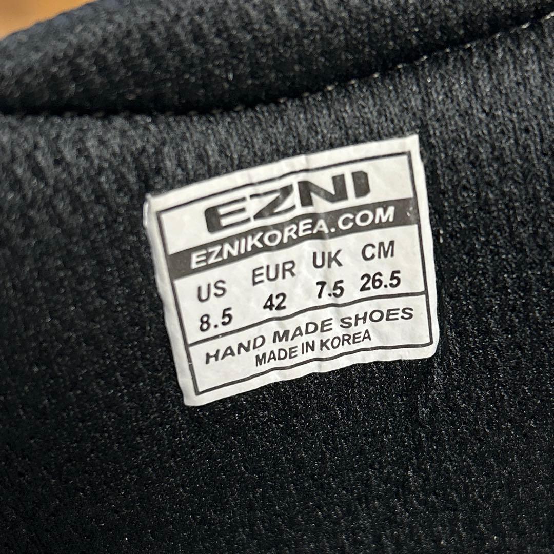 EZNI 競輪　ホワイト シューズ