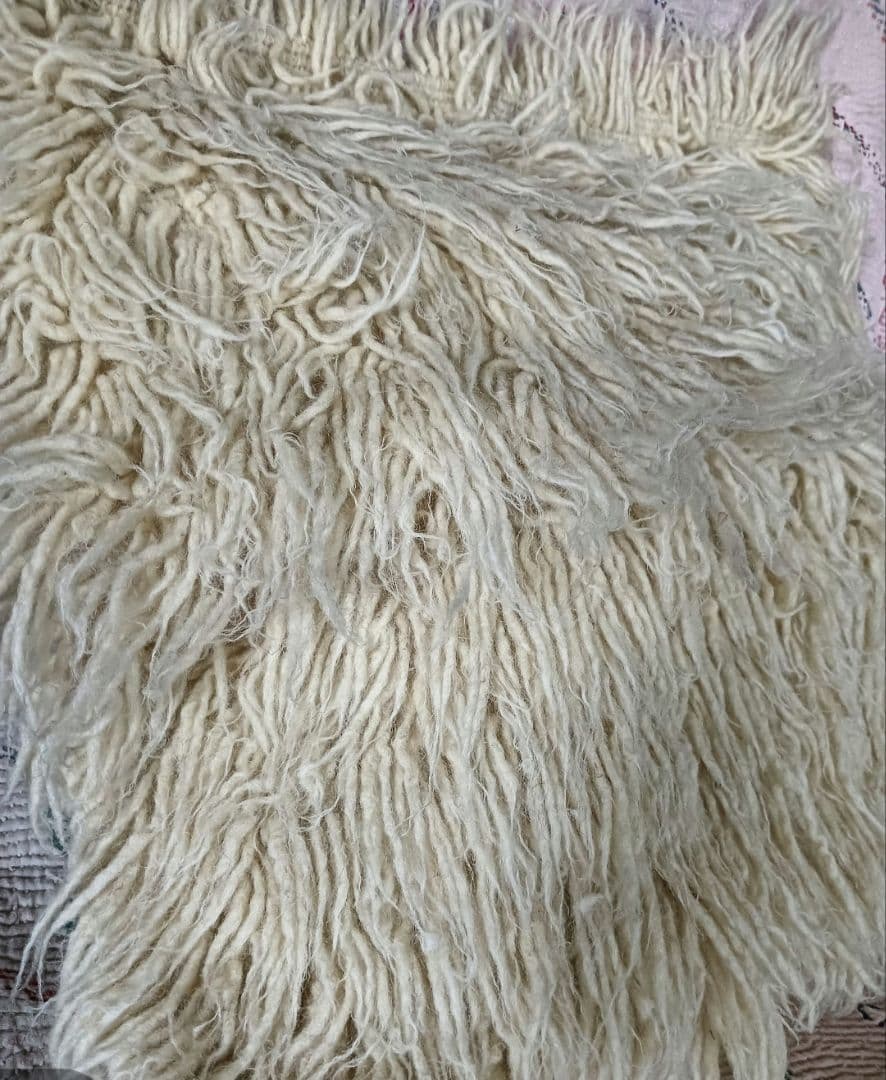 tulu 「D」 チュルのヴィンテージクッションカバー　チュバル　ペルシャラグ
