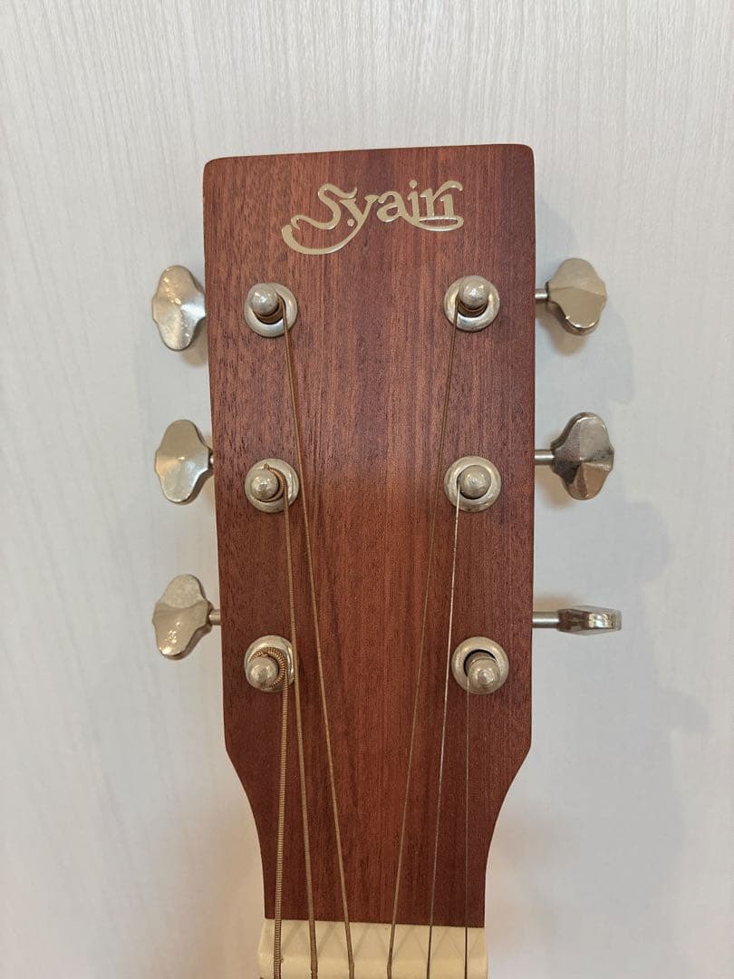 S.Yari YM-02/NTL アコースティックギター 6弦