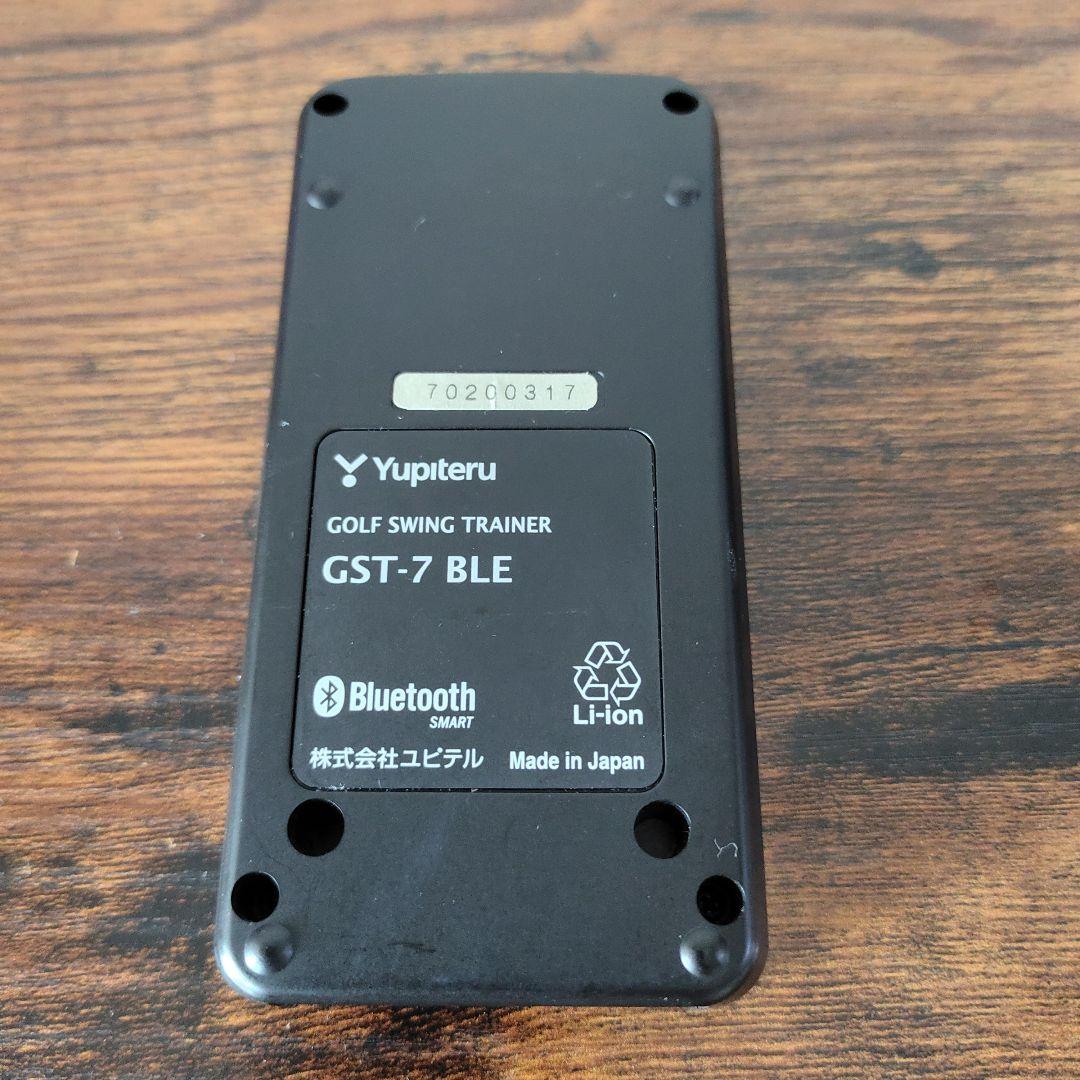 Yupiteru GST-7 BLE ゴルフスイングトレーナー 測定器