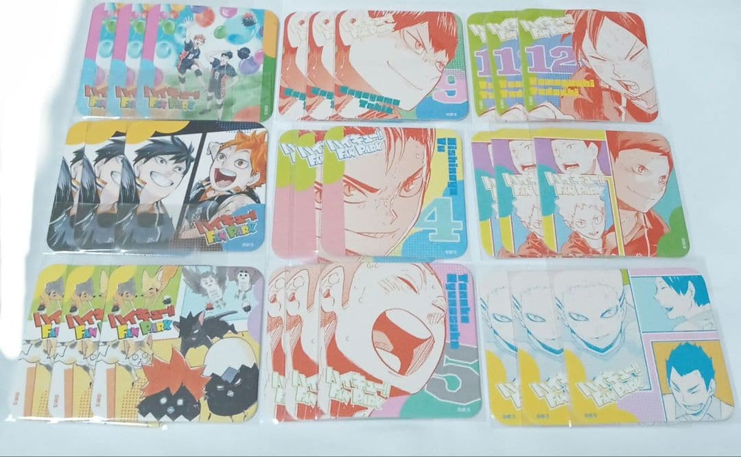 ハイキュー ファンパーク アートコースター 纏め