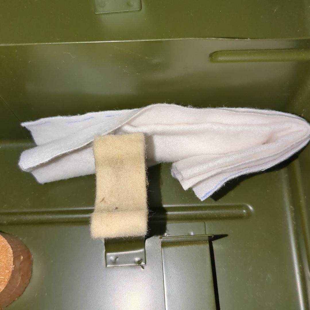 ノリンコ製実物　七九式(SVDドラグノフ狙撃銃)　スコープ用ボックス
