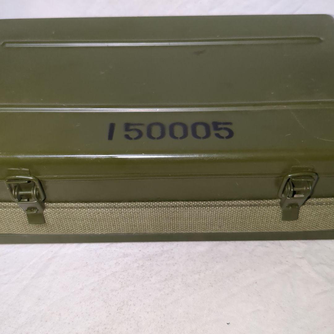 ノリンコ製実物　七九式(SVDドラグノフ狙撃銃)　スコープ用ボックス