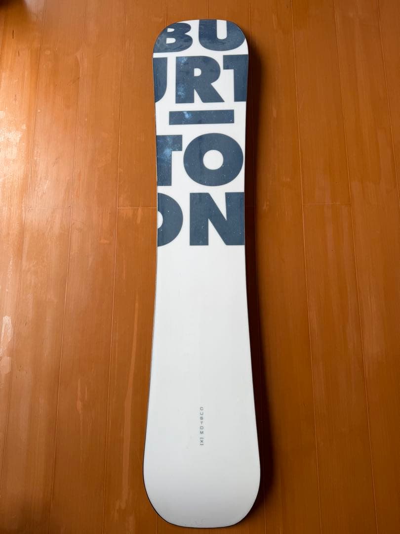 BURTON CUSTOM X 158WカスタムX 23-24