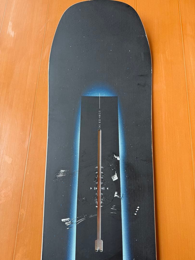 BURTON CUSTOM X 158WカスタムX 23-24