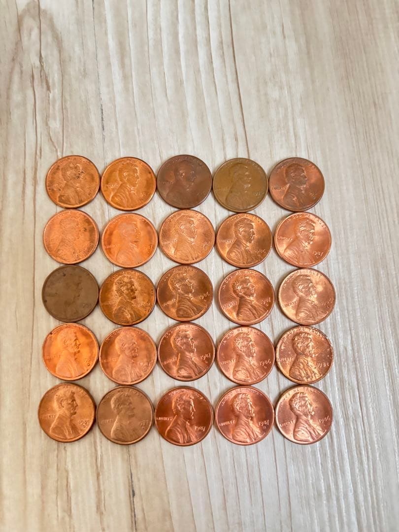 米国 リンカーン 硬貨
