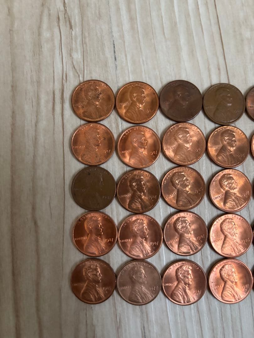 米国 リンカーン 硬貨