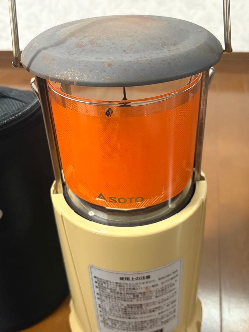ライト・ランタン SOTO MUSHINO YORINUKI LANTERN