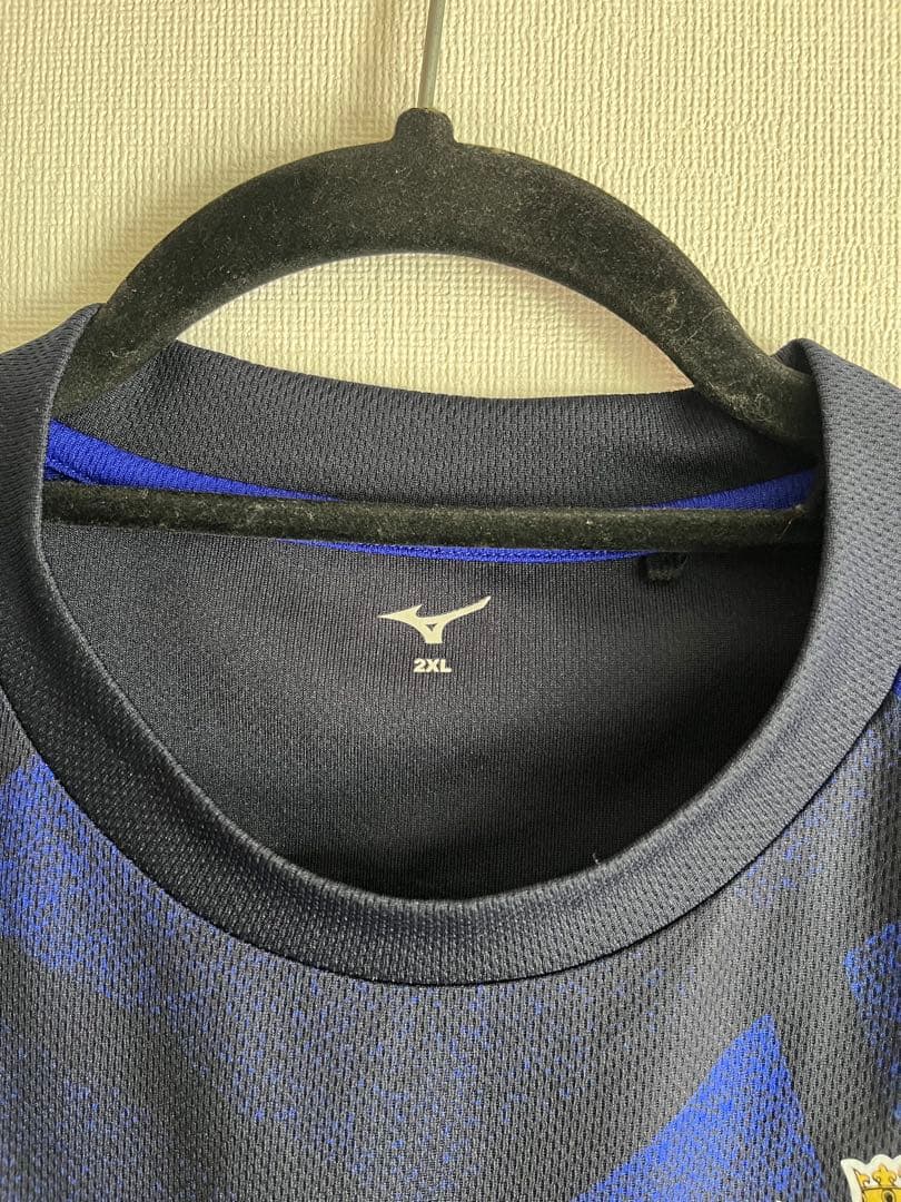 サッカー 名古屋グランパス　長袖　支給品　練習着　トレーニングウェア　プラシャツ