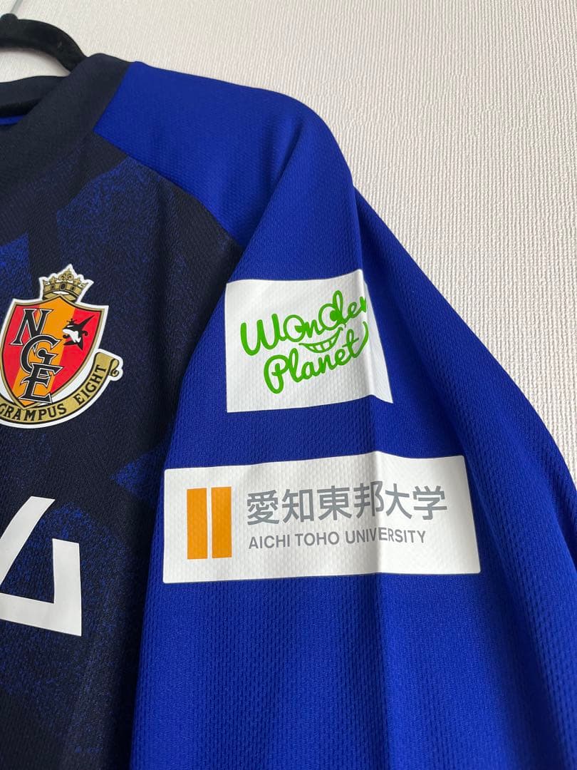 サッカー 名古屋グランパス　長袖　支給品　練習着　トレーニングウェア　プラシャツ