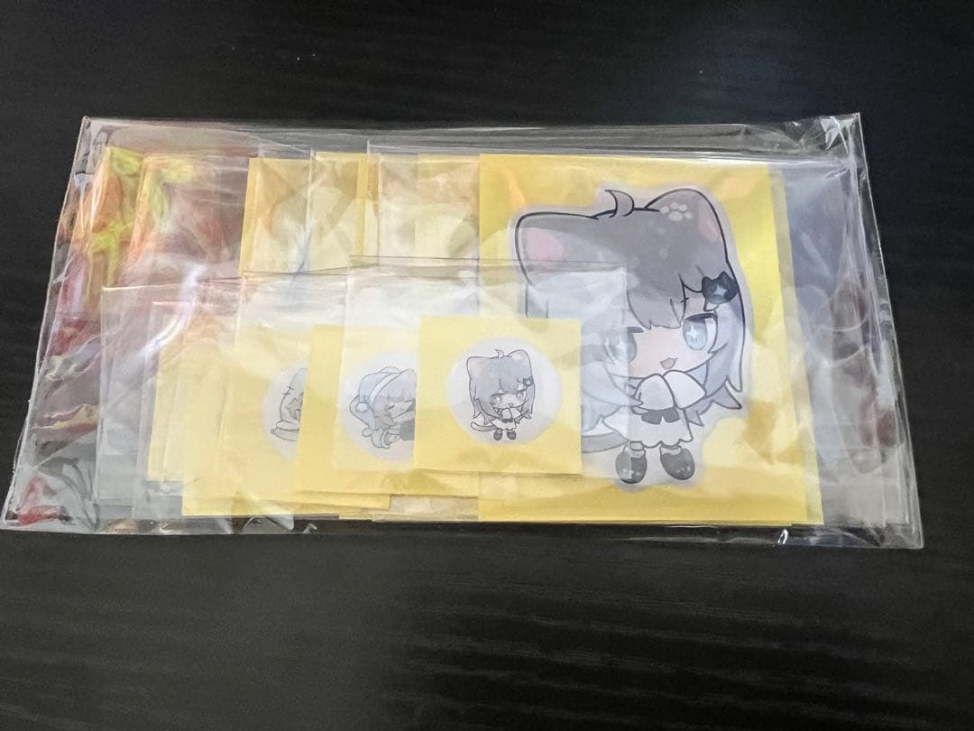 【新品未開封】なちょ猫 誕生日記念グッズ 直筆サイン入り