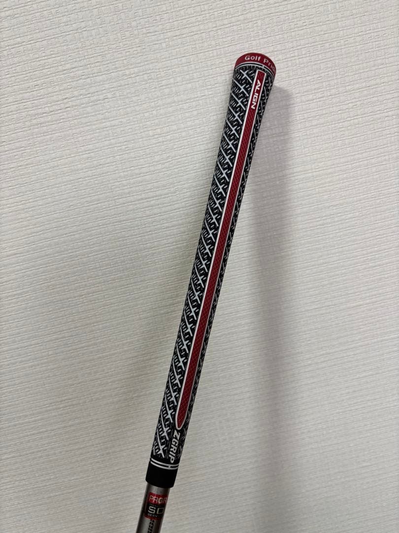 美品　プロギアQユーティリティー23°　ATTAS EE　４U　PRGR 短尺