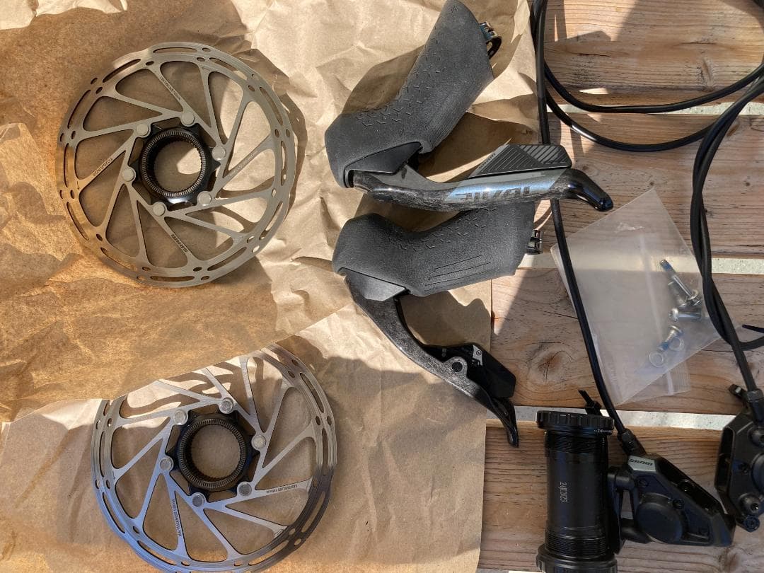 美品 NEW SRAM Rival AXS E1 コンポ フルセット