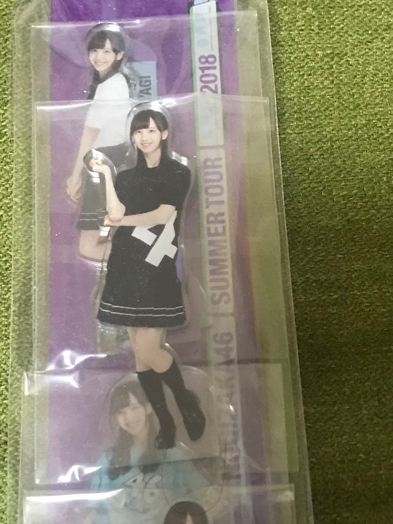 乃木坂46 佐藤楓 個別アクリルパネル 真夏の全国ツアー2018