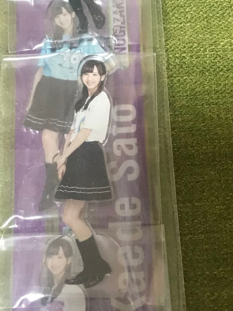 乃木坂46 佐藤楓 個別アクリルパネル 真夏の全国ツアー2018
