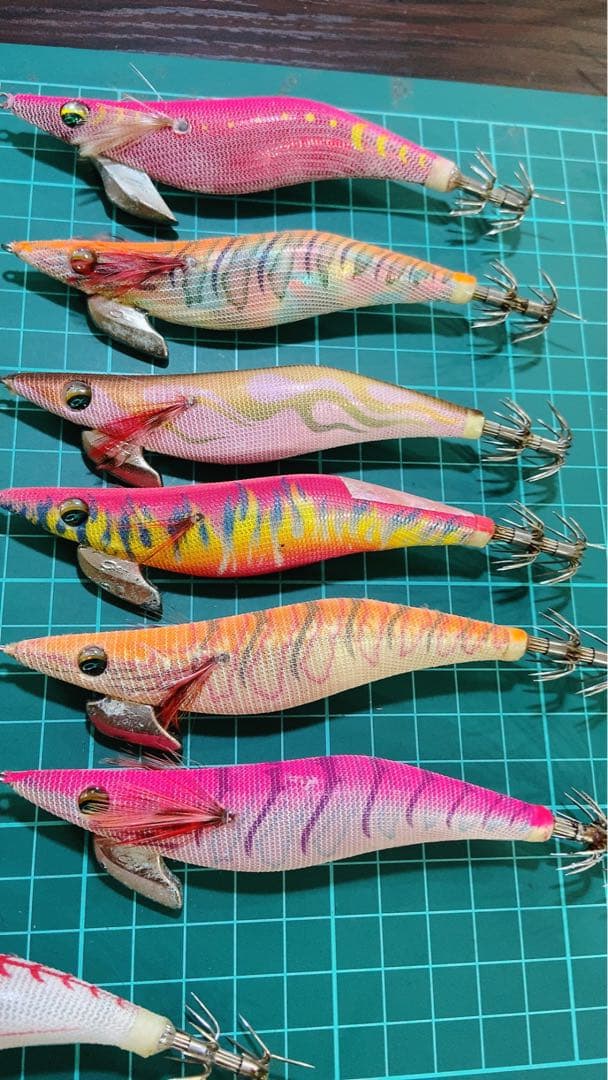 餌木　ダイワ☆エメラルダス☆早い者勝ち☆3.5号☆13本セット☆処分品☆釣り引退