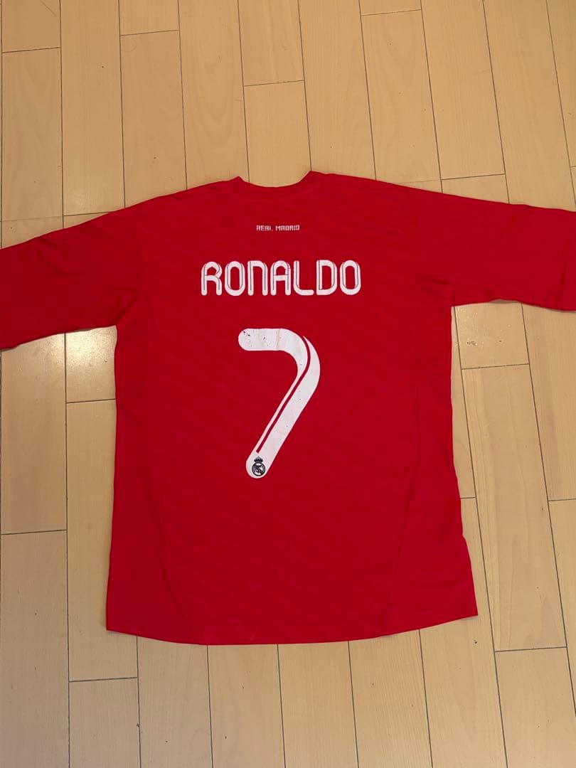 は*ん様 レアル・マドリード Ronaldo 3rd ユニフォーム Mサイズ
