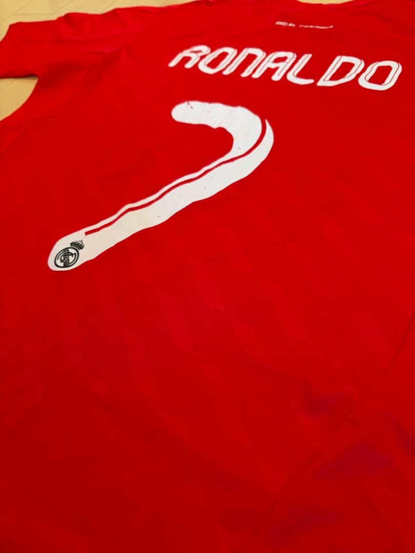 は*ん様 レアル・マドリード Ronaldo 3rd ユニフォーム Mサイズ