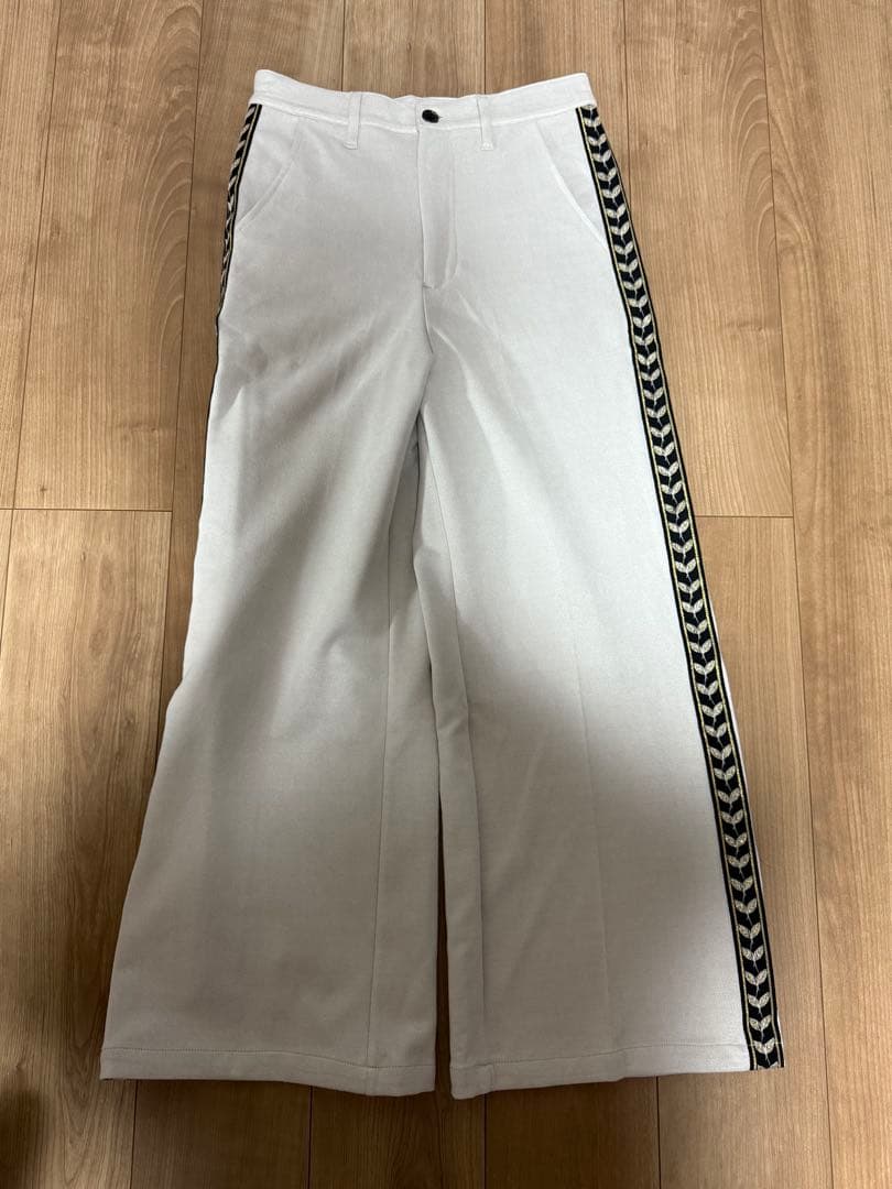 完売品　CLEL ルーズ サイドデザイントラックジャケット　セットアップ