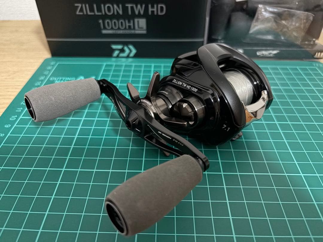 22 ZILLION TW HD 1000HL ジリオン DRTバリアルハンドル