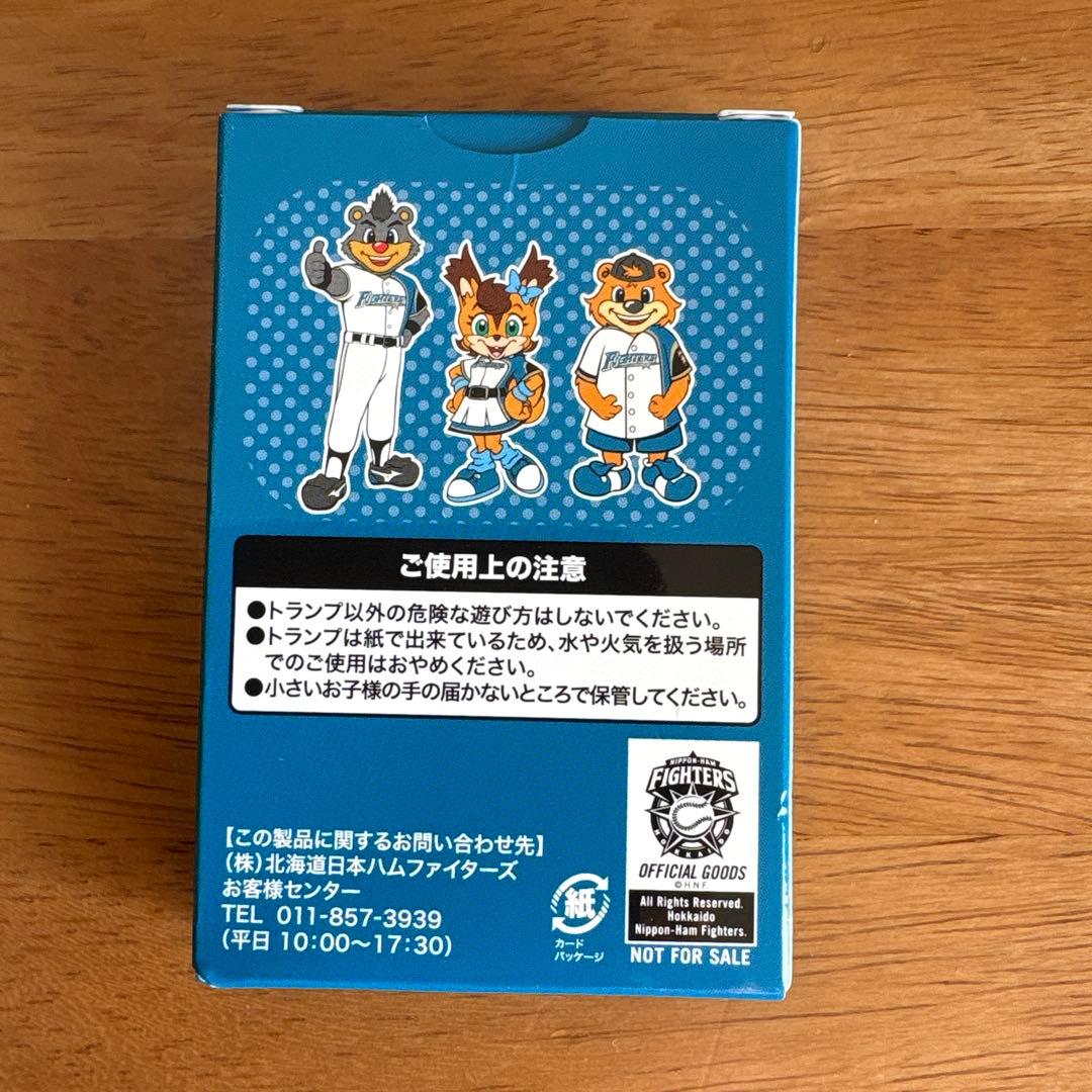 日本ハムファイターズ 大谷翔平 非売品 トランプ