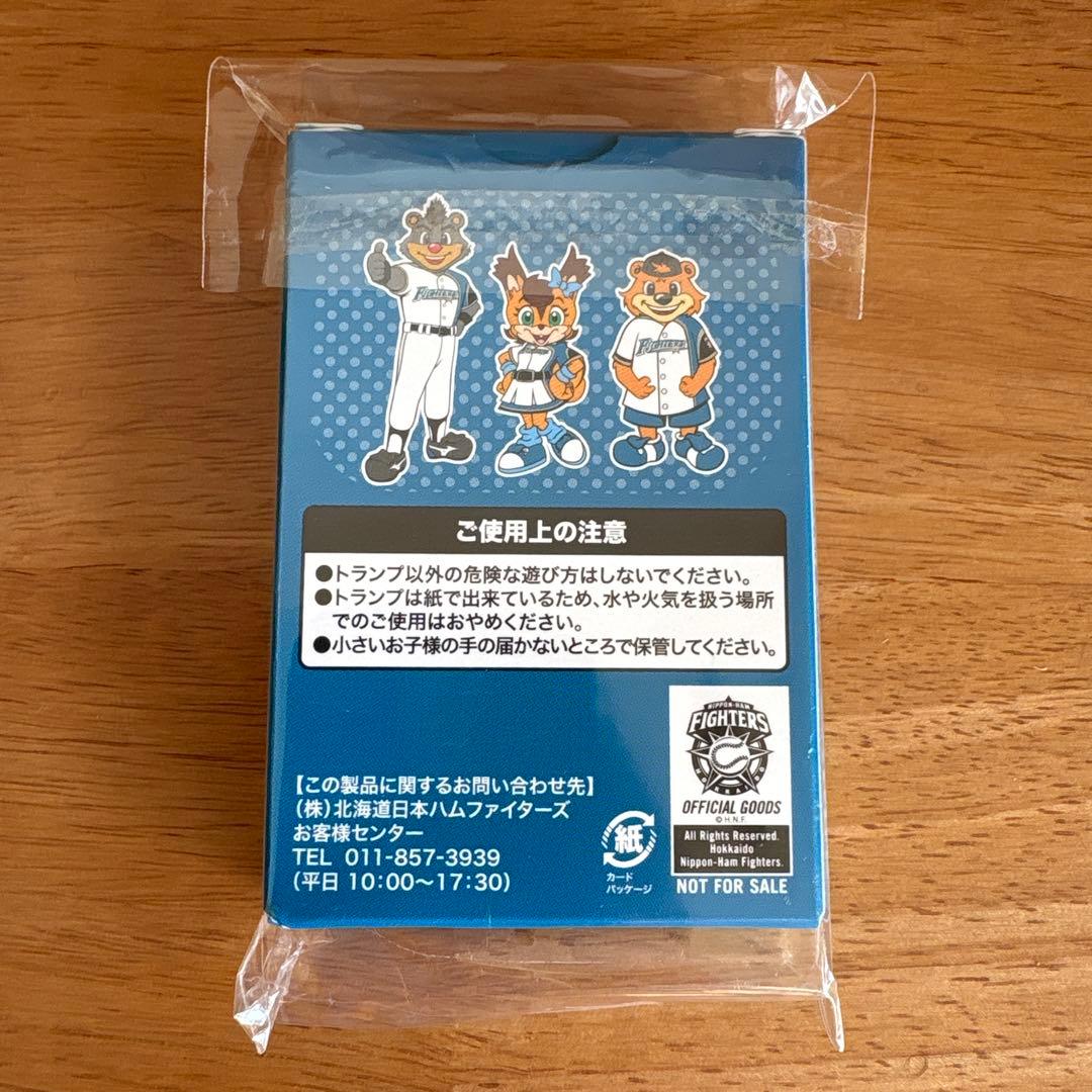 日本ハムファイターズ 大谷翔平 非売品 トランプ