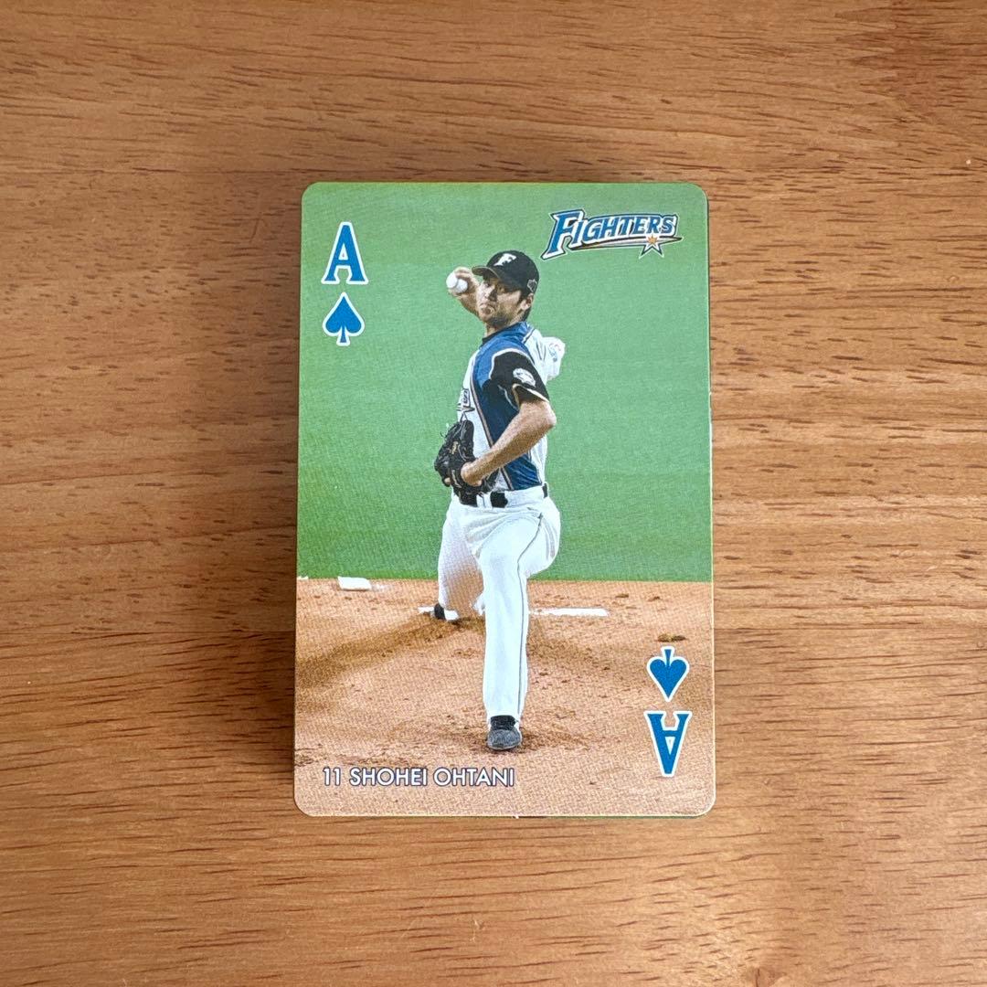 日本ハムファイターズ 大谷翔平 非売品 トランプ