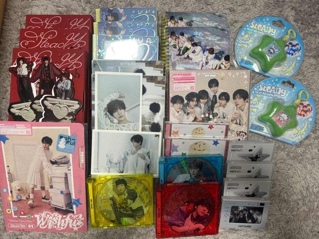 NCT WISH アルバム　まとめ売り