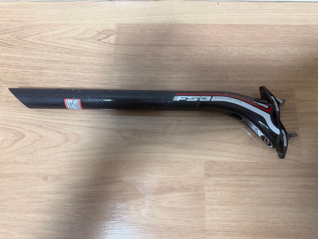 FSA RK-160 カーボンシートポスト 27.2mm 350mm