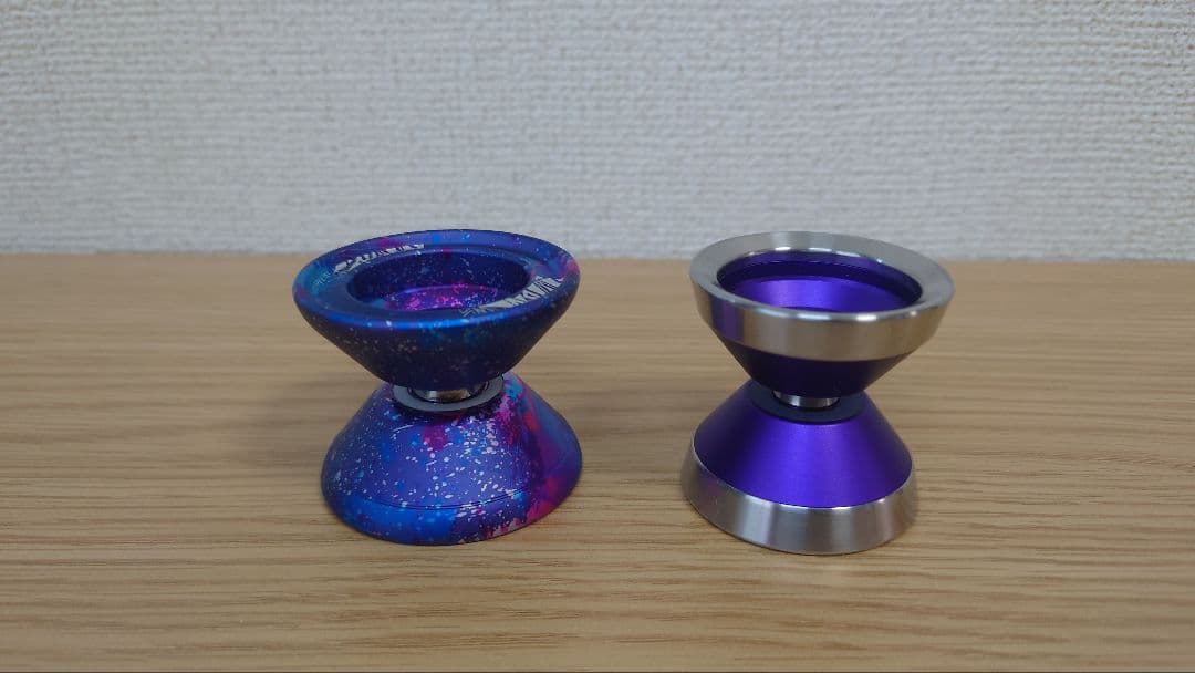 ミニクラウン & ミニペレグリンX 【金属製競技ヨーヨー　ミニヨーヨー】