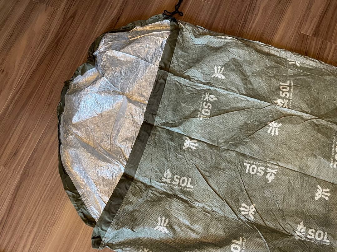 アウトドア寝具 SOL Escape Bivvy