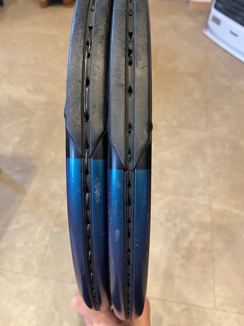 Wilson Ultra V4ラケット 2本セット グリップサイズ2