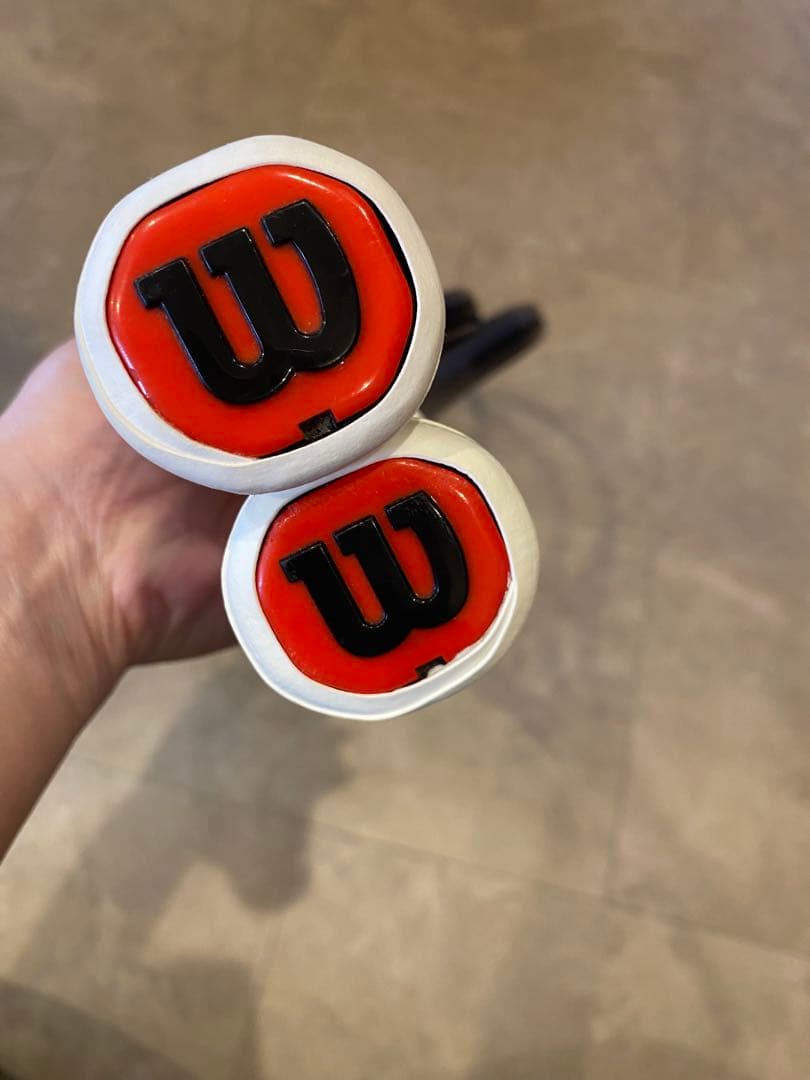 Wilson Ultra V4ラケット 2本セット グリップサイズ2