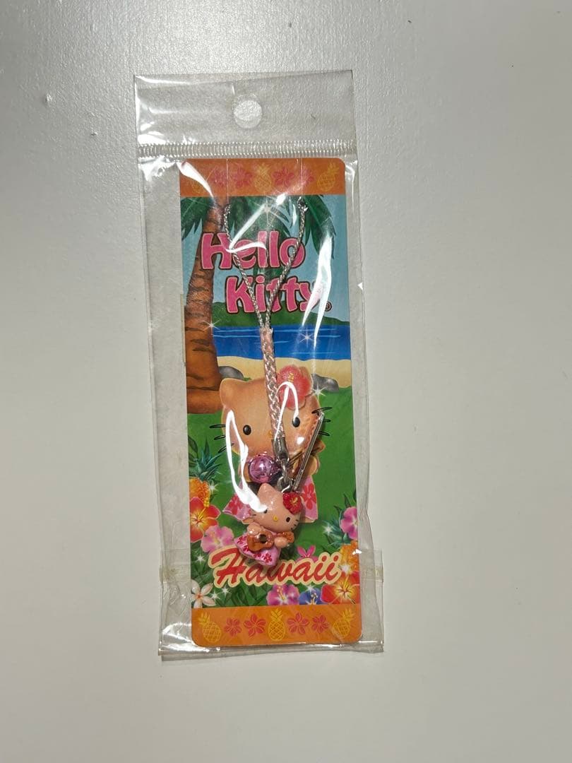 ご当地キティ HAWAIIバージョン2個セット 根付 日焼けキティ 激レア 希少