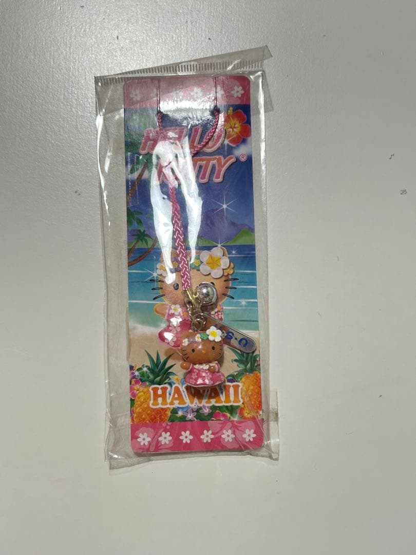 ご当地キティ HAWAIIバージョン2個セット 根付 日焼けキティ 激レア 希少