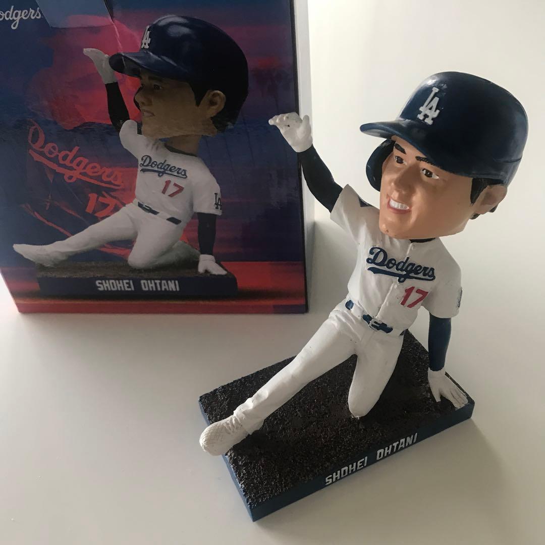 新品　大谷翔平　まとめ5点　Dodgers ボブルヘッド 17番
