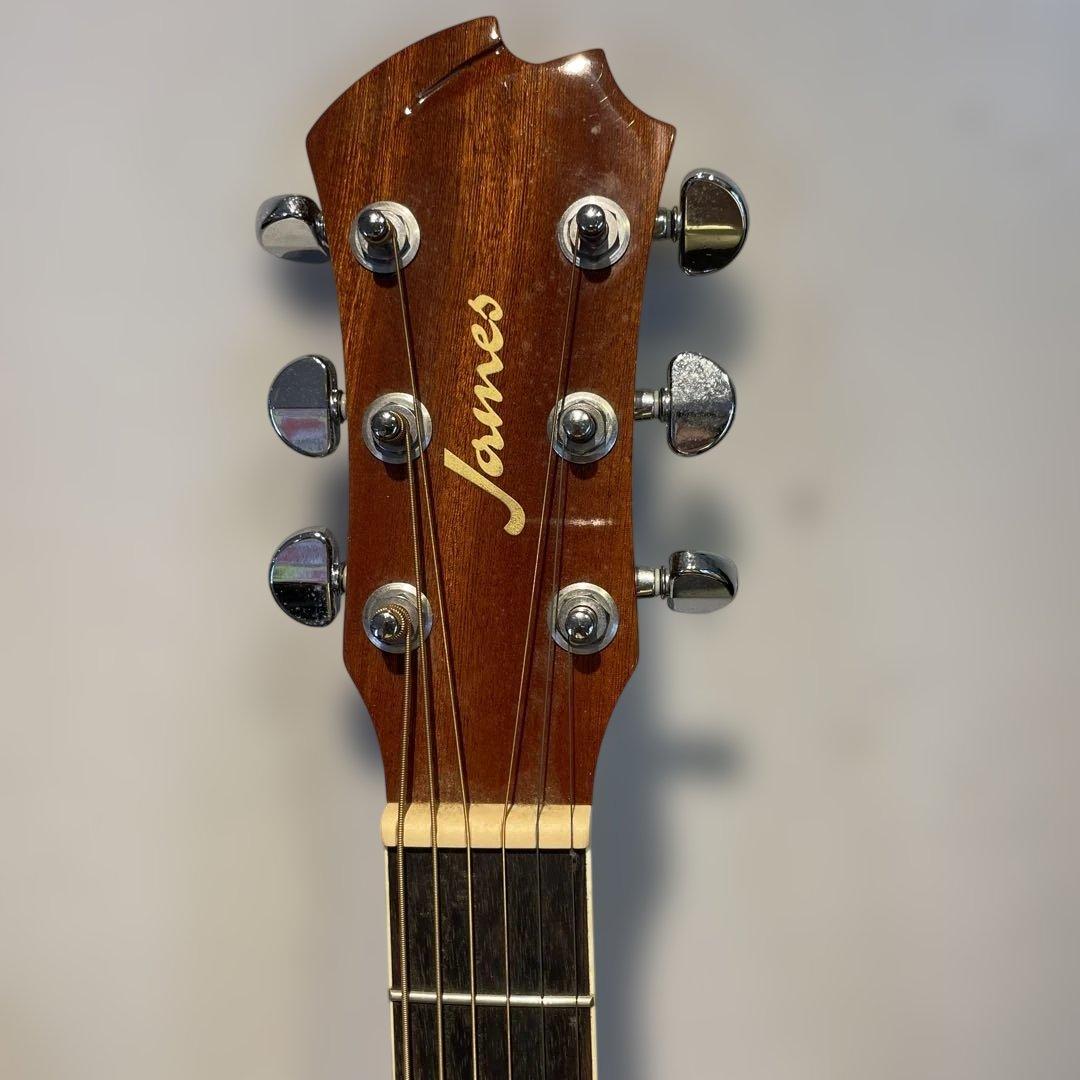 【James/ジェームス】アコースティックギター　JF400 楽器　趣味